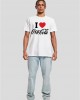 Тениска Coca Cola I Love Coke Tee white XXL