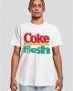 Тениска Coca Cola 90's Logo Tee white XXL