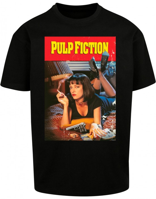 Тениска Pulp Fiction Poster Oversize Tee black XXL