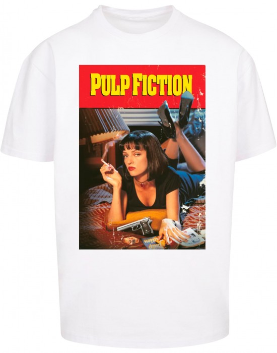 Тениска Pulp Fiction Poster Oversize Tee white XXL