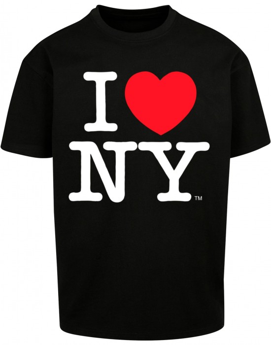 Тениска I Love NY Oversize Tee black XXL
