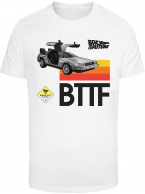 Тениска Retro 85 BTTF Tee white XXL