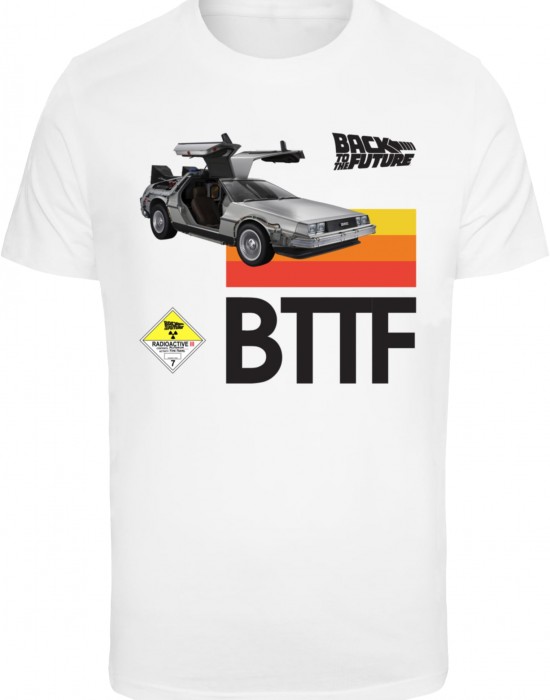 Тениска Retro 85 BTTF Tee white XXL