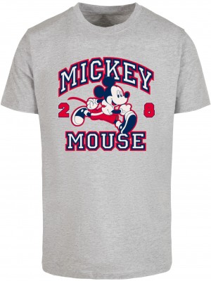 Тениска Mickey Mouse 28 Tee heather grey XXL