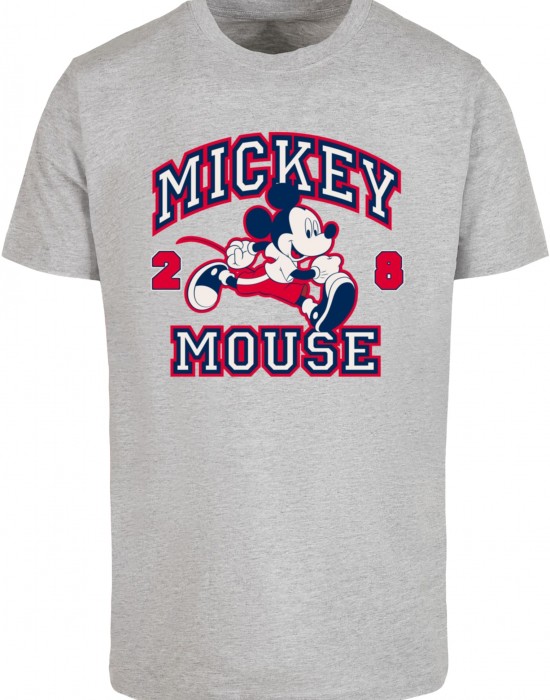 Тениска Mickey Mouse 28 Tee heather grey XXL