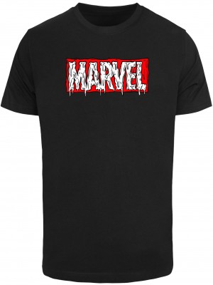 Тениска Marvel Drip Tee black XXL