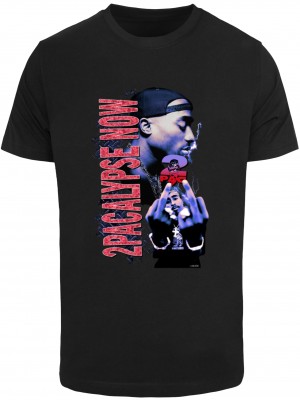 Тениска 2pac 2Pacalypse Now Retro Tee black XXL