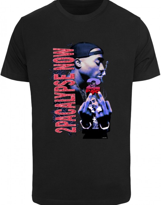 Тениска 2pac 2Pacalypse Now Retro Tee black XXL