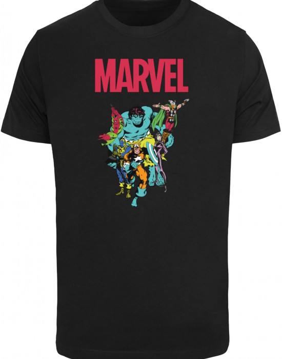 Тениска Marvel Universe Avengers Pop Group Tee black XXL