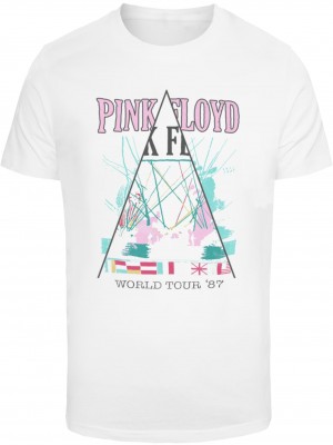 Тениска Pink Floyd World Tour 87 Tee white XXL