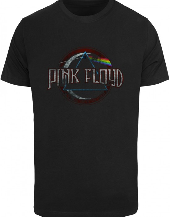 Тениска Pink Floyd Dark Side of the Moon Circular Logo Tee black XXL