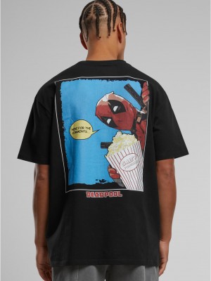 Тениска Deadpool Salty Popcorn Heavy Oversize Tee black XXL