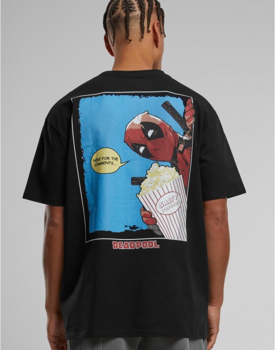Тениска Deadpool Salty Popcorn Heavy Oversize Tee black XXL