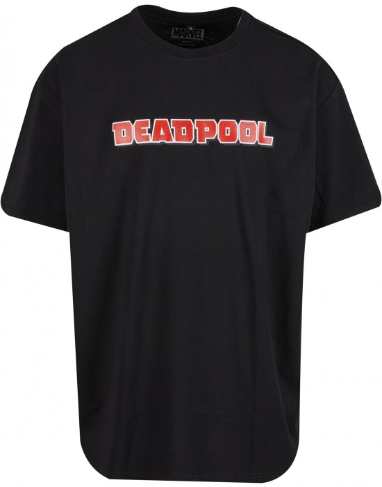 Тениска Deadpool Salty Popcorn Heavy Oversize Tee black XXL