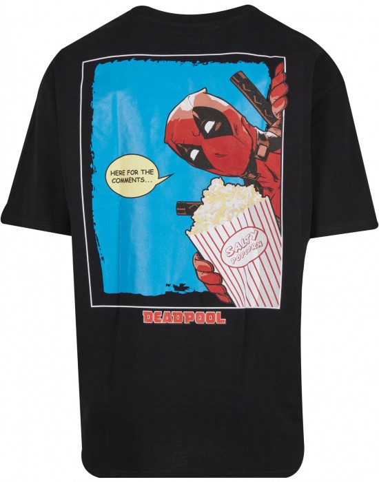Тениска Deadpool Salty Popcorn Heavy Oversize Tee black XXL