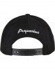 Шапка с козирка Zodiac YP Classics 5-Panel Premium Curved Visor Snapback Cap aquarius one size