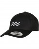 Шапка с козирка Zodiac YP Classics 5-Panel Premium Curved Visor Snapback Cap aquarius one size