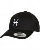 Шапка с козирка Zodiac YP Classics 5-Panel Premium Curved Visor Snapback Cap pisces one size