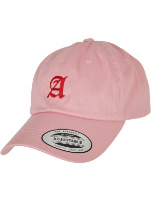Шапка с козирка Letter Pink Low Profile Cap A one size