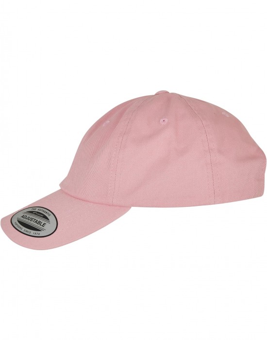 Шапка с козирка Letter Pink Low Profile Cap A one size