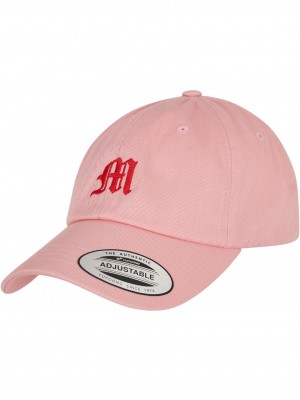 Шапка с козирка Letter Pink Low Profile Cap M one size