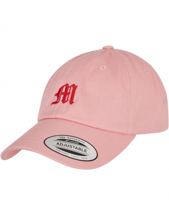 Шапка с козирка Letter Pink Low Profile Cap M one size