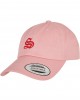Шапка с козирка Letter Pink Low Profile Cap S one size