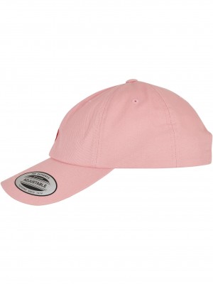 Шапка с козирка Letter Pink Low Profile Cap S one size