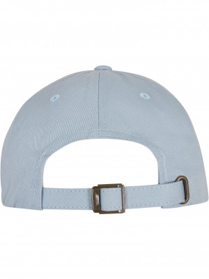 Шапка с козирка Letter Lightblue Low Profile Cap A one size