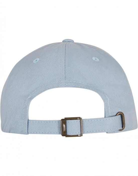 Шапка с козирка Letter Lightblue Low Profile Cap A one size