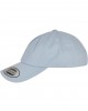 Шапка с козирка Letter Lightblue Low Profile Cap A one size