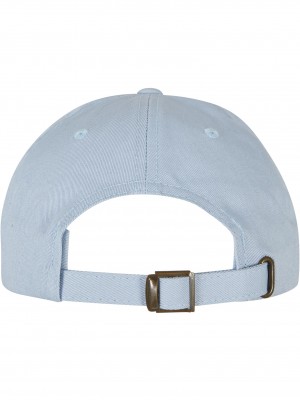 Шапка с козирка Letter Lightblue Low Profile Cap M one size