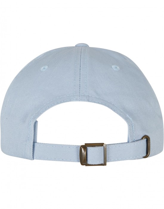 Шапка с козирка Letter Lightblue Low Profile Cap M one size