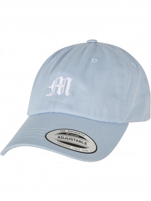 Шапка с козирка Letter Lightblue Low Profile Cap M one size