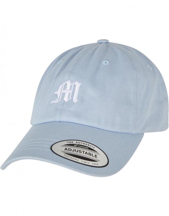 Шапка с козирка Letter Lightblue Low Profile Cap M one size