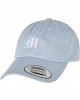 Шапка с козирка Letter Lightblue Low Profile Cap M one size