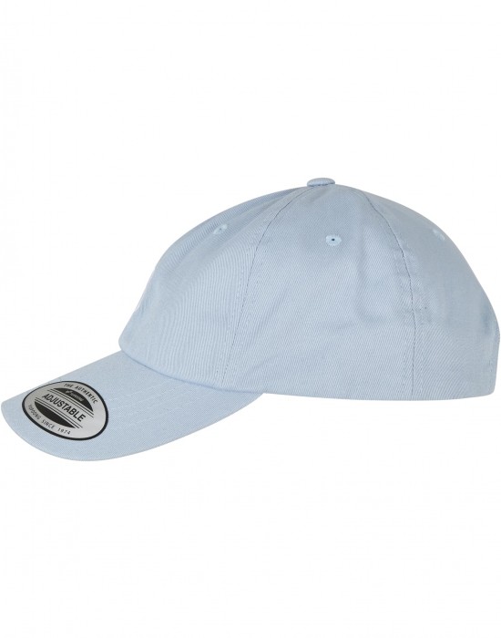 Шапка с козирка Letter Lightblue Low Profile Cap M one size