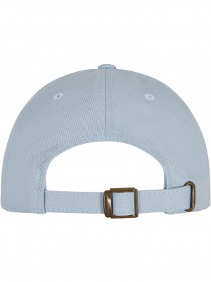 Шапка с козирка Letter Lightblue Low Profile Cap S one size