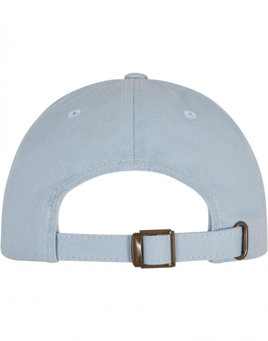 Шапка с козирка Letter Lightblue Low Profile Cap S one size