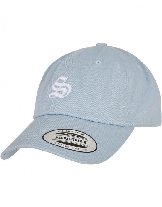 Шапка с козирка Letter Lightblue Low Profile Cap S one size