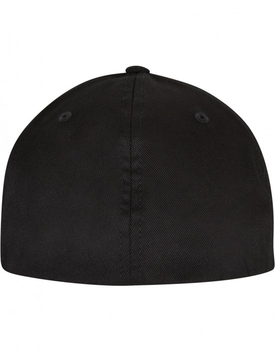 Шапка с козирка Deja Vu Flexfit Cap black/white S/M