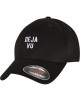 Шапка с козирка Deja Vu Flexfit Cap black/white S/M