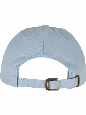 Шапка с козирка Au Revoir Dad Cap lightblue/white one size