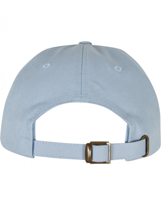 Шапка с козирка Au Revoir Dad Cap lightblue/white one size