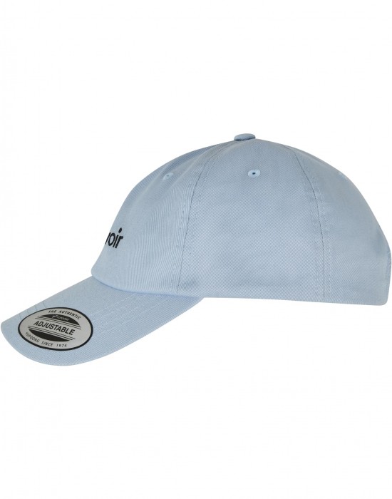 Шапка с козирка Au Revoir Dad Cap lightblue/white one size