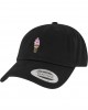 Шапка с козирка Ice Cream Dad Cap black one size