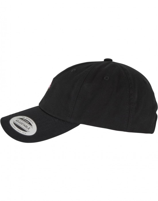 Шапка с козирка Ice Cream Dad Cap black one size