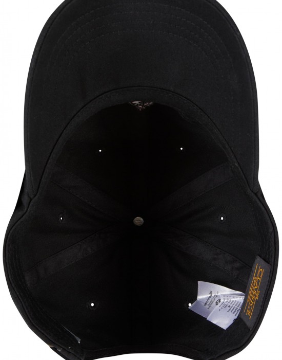 Шапка с козирка Ice Cream Dad Cap black one size