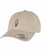 Шапка с козирка Ice Cream Dad Cap stone one size