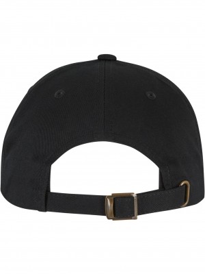 Шапка с козирка Peace Dad Cap black one size